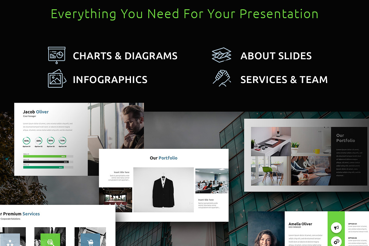 Complete Set of Business PPT Slides in PowerPoint Templates - product preview 8