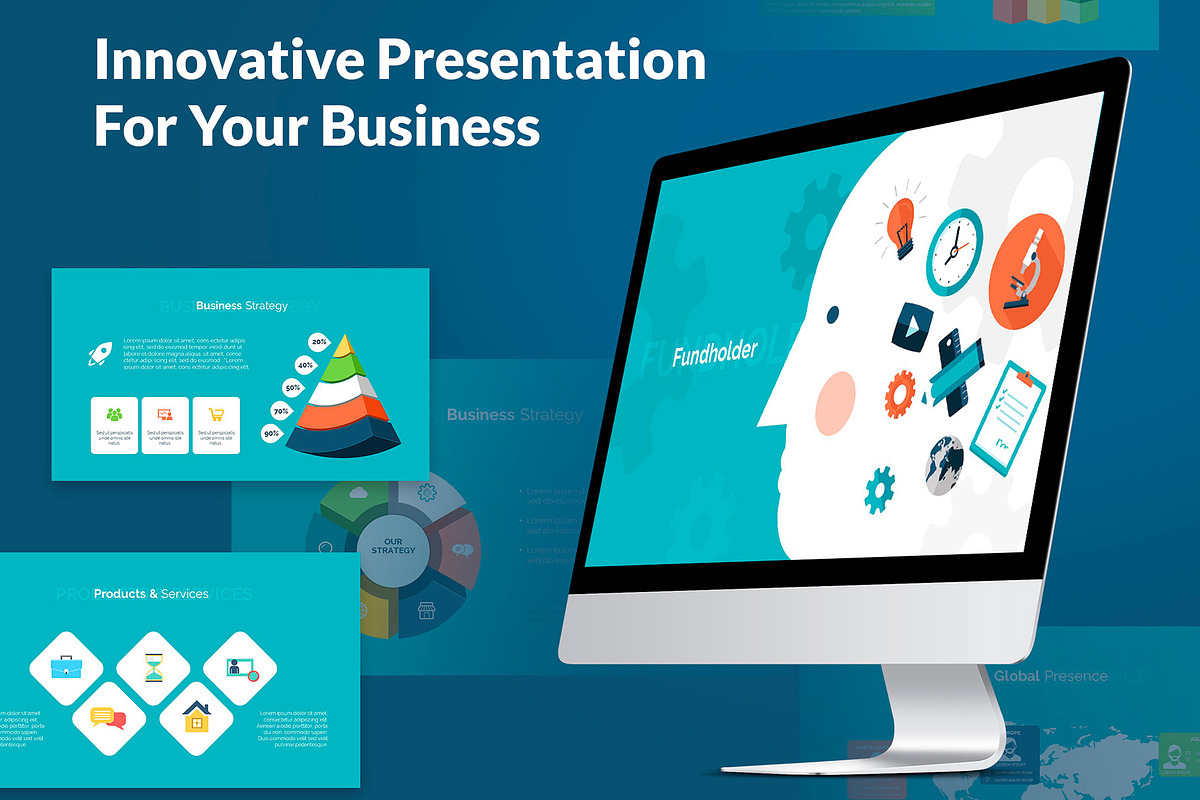 Fundholder Powerpoint Presentation in PowerPoint Templates - product preview 8