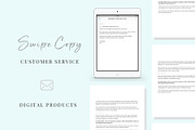 Email Swipe-Copy | Digital Products