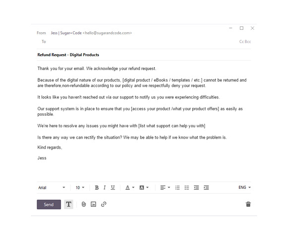 Email Swipe-Copy | Digital Products in Email Templates - product preview 2