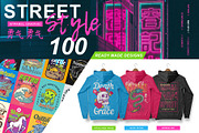 100 Street Style T-Shirt Designs