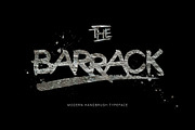 The Barrack Typeface
