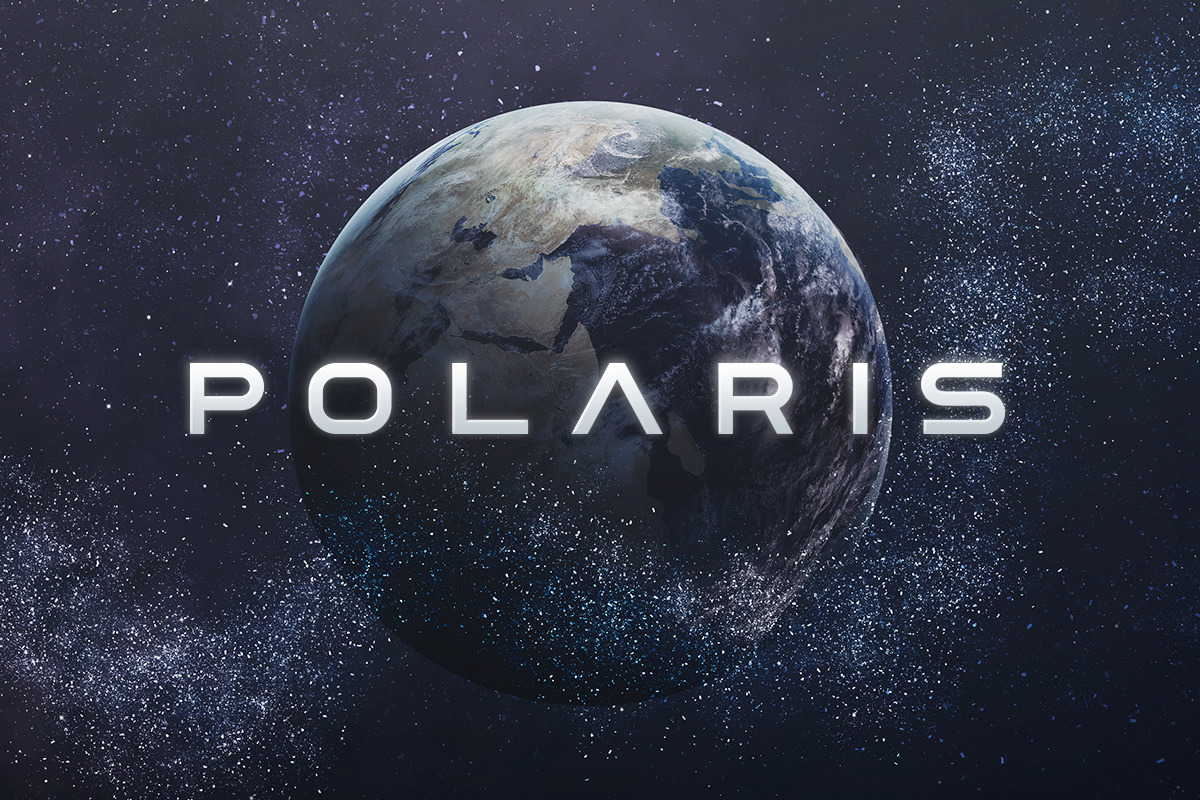 Polaris - Futuristic  Font in Display Fonts - product preview 8