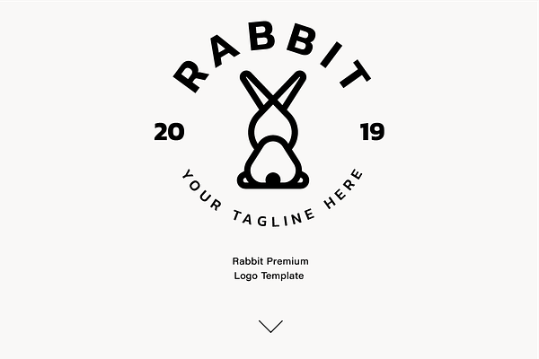 Rabbit - Premium Logo Template