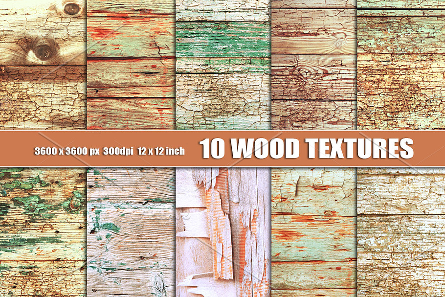 Shabby Chic Wood textures background in Textures - product preview 8