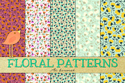 ✿ Floral ✿ Patterns ✿ seamless ✿