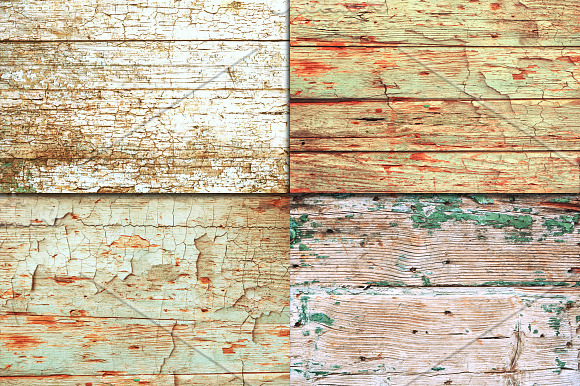 Shabby Chic Wood textures background in Textures - product preview 2