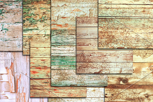 Shabby Chic Wood textures background in Textures - product preview 3