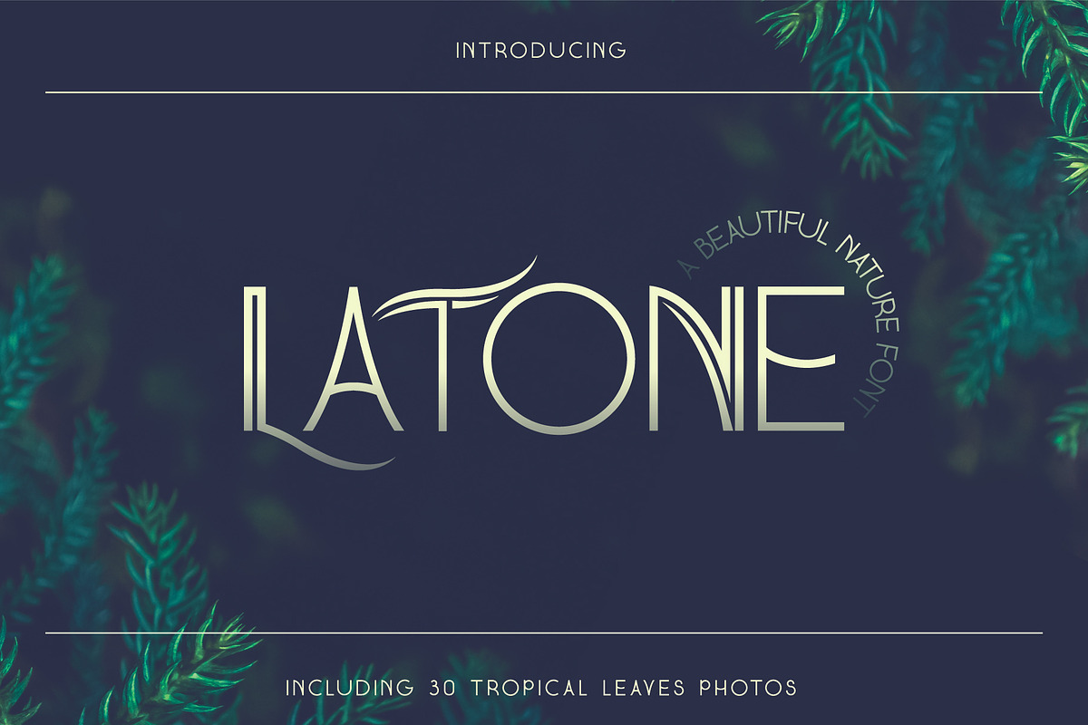 Latone in Sans-Serif Fonts - product preview 8