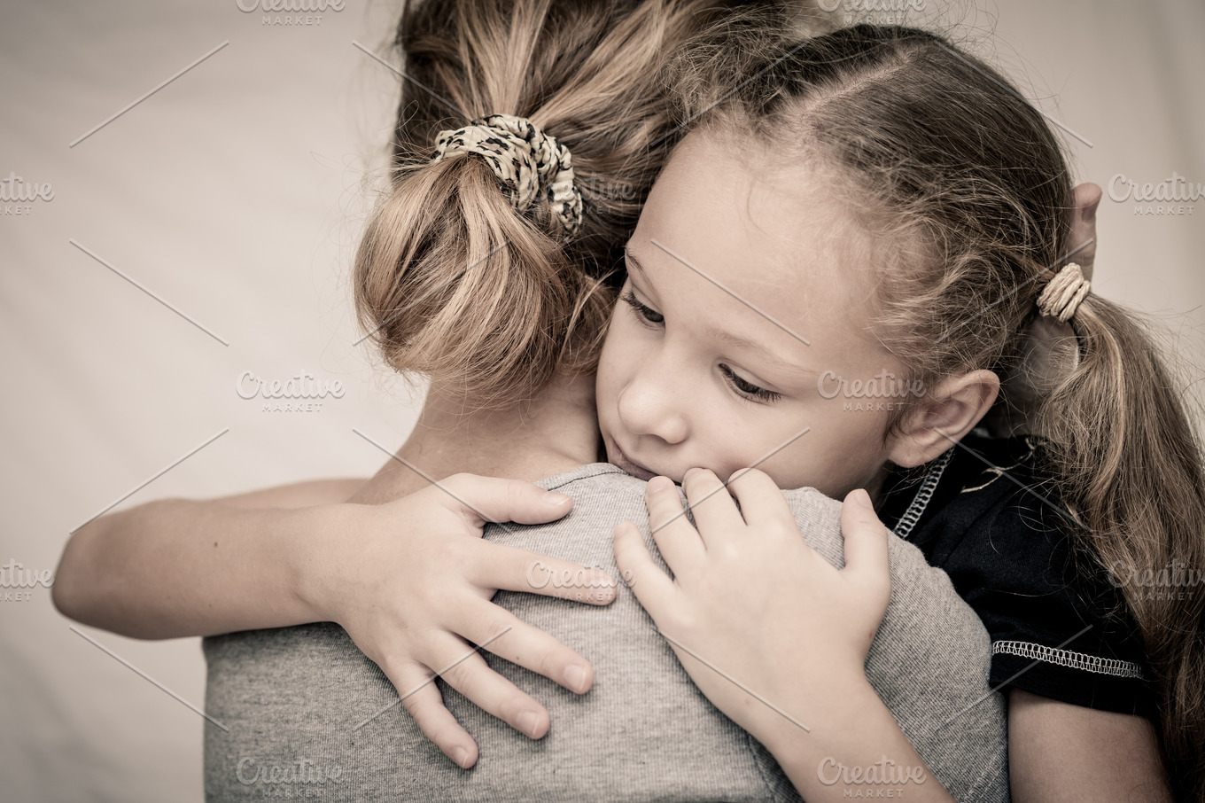 Sad Daughter High Quality People Images ~ Creative Market