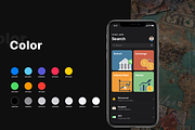 Cadeep - Finance App UI Kit design