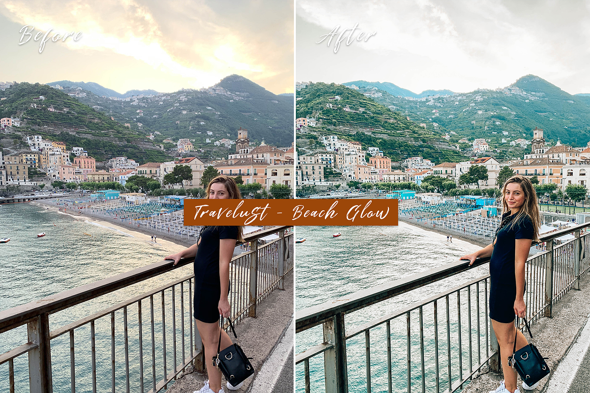 8 Mobile Lightroom Presets Travelust in Add-Ons - product preview 8