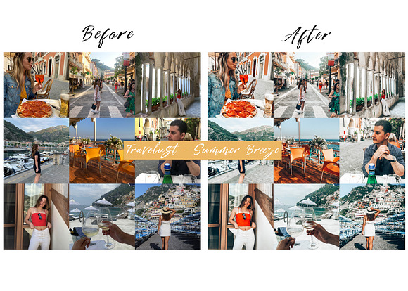 8 Mobile Lightroom Presets Travelust in Add-Ons - product preview 3