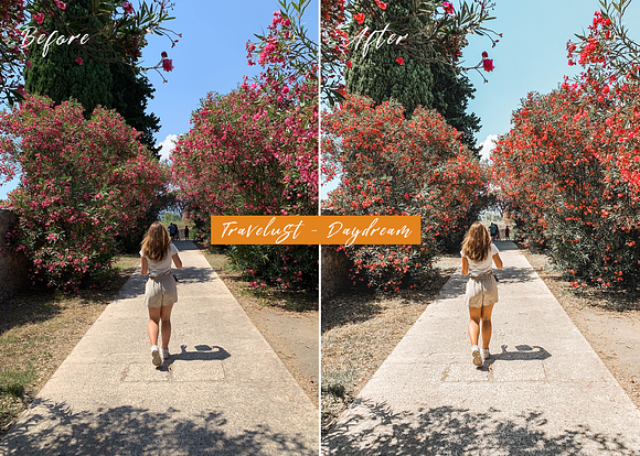 8 Mobile Lightroom Presets Travelust in Add-Ons - product preview 5