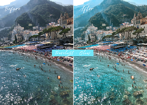 8 Mobile Lightroom Presets Travelust in Add-Ons - product preview 6