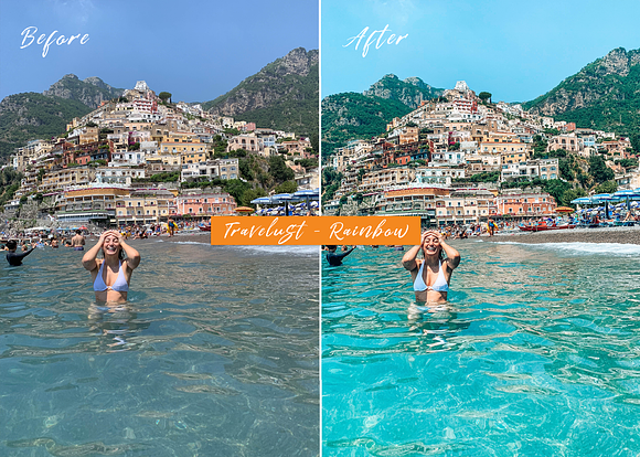 8 Mobile Lightroom Presets Travelust in Add-Ons - product preview 7
