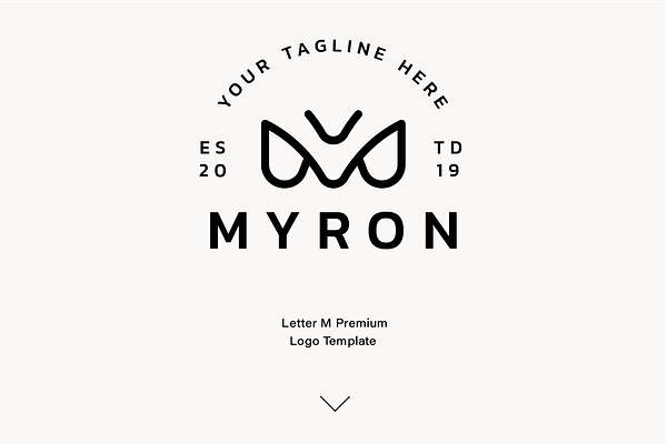 Letter M - Premium Logo Template