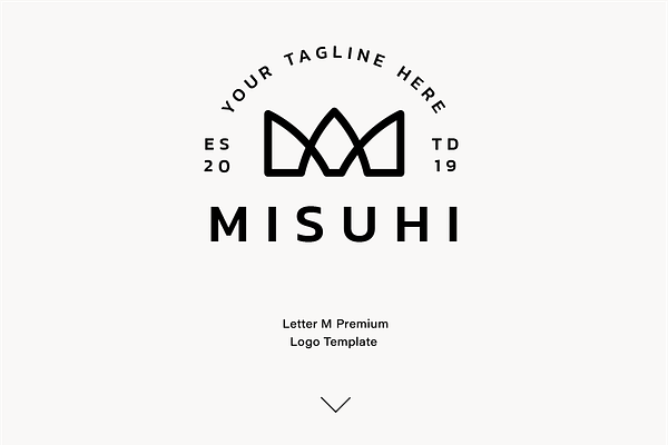 Letter M - Premium Logo Template
