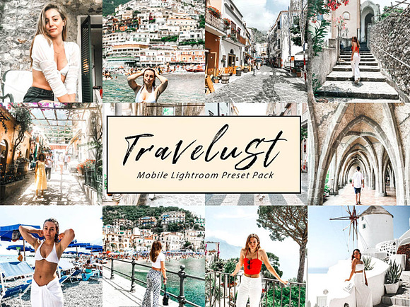 8 Mobile Lightroom Presets Travelust in Add-Ons - product preview 9