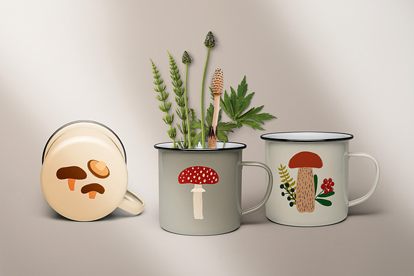 Go for Mushrooms. Forest Collection. in Graphics - product preview 5