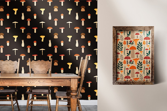 Go for Mushrooms. Forest Collection. in Graphics - product preview 8