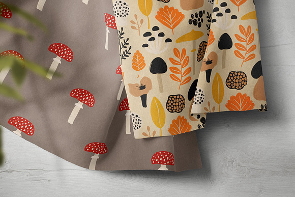 Go for Mushrooms. Forest Collection. in Graphics - product preview 10