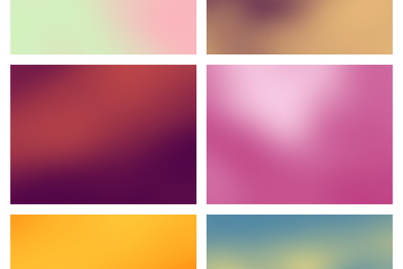 50 Blurred Backgrounds in Textures - product preview 1