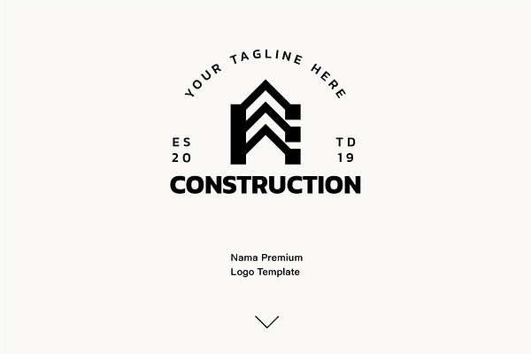 Contruction - Premium Logo Template