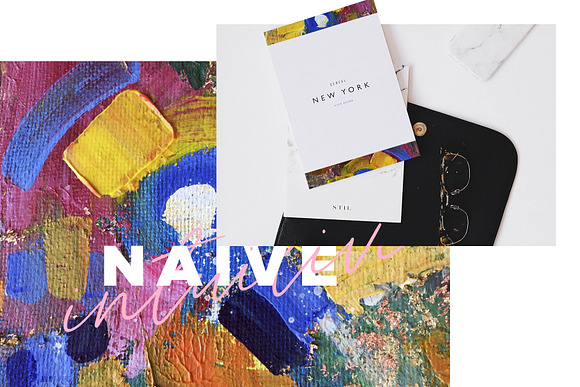 Naive art and abstract textures in Textures - product preview 7