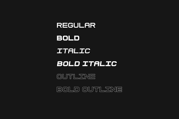 RAXTOR - Display / Headline Typeface in Display Fonts - product preview 4