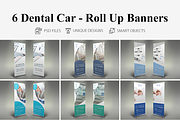 Dental Care Roll Up Banners