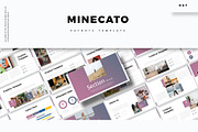 Minecato - Keynote Template