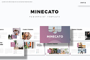 Minecato - Powerpoint Template