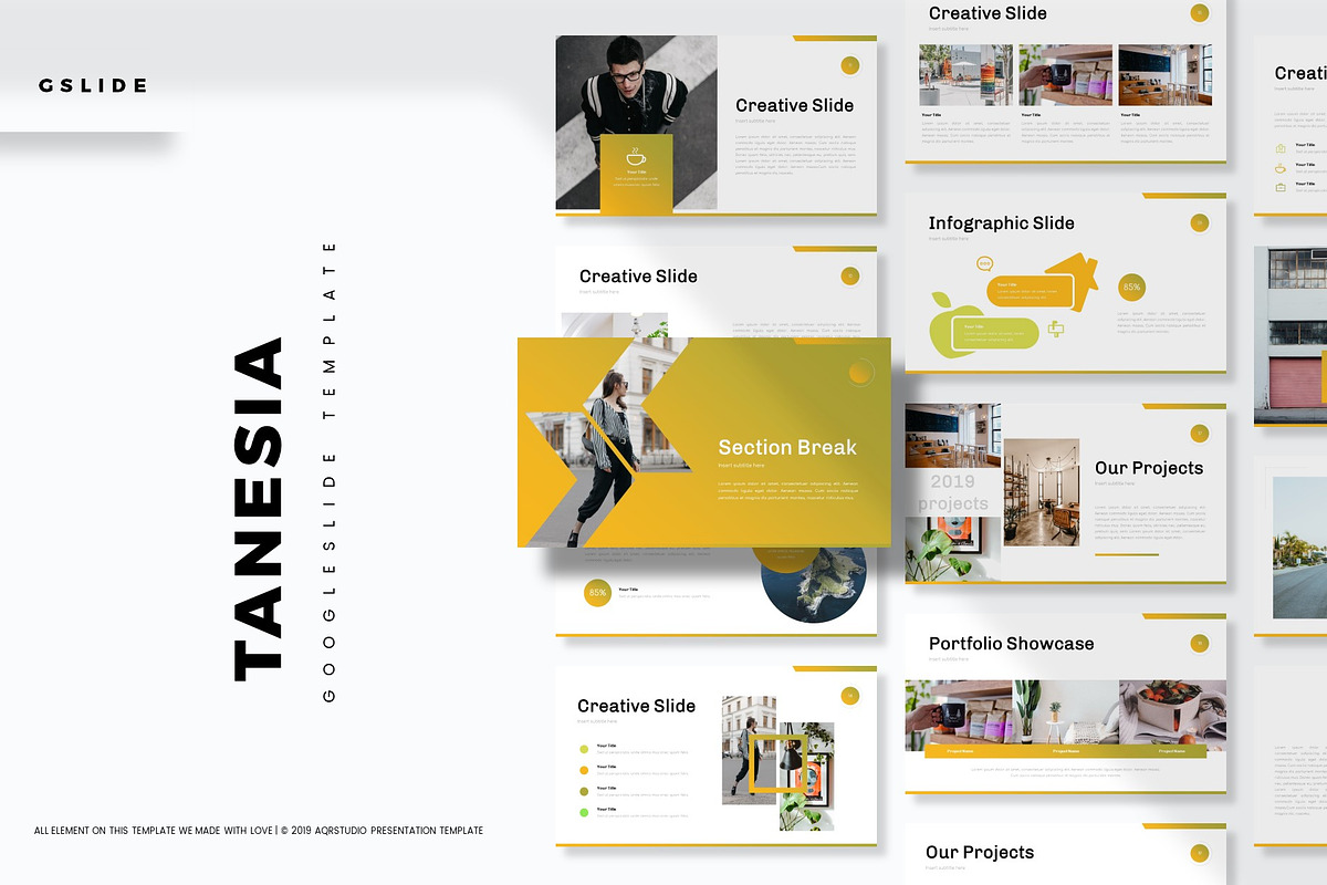 Tanesia - Google Slide Template in Google Slides Templates - product preview 8