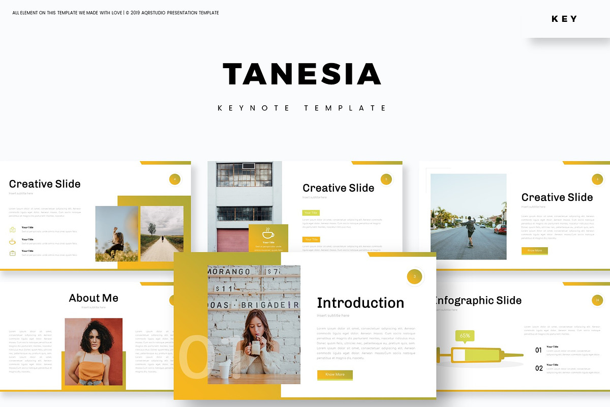 Tanesia - Keynote Template in Keynote Templates - product preview 8