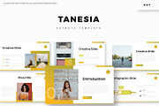 Tanesia - Keynote Template