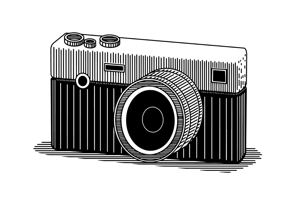 Camera in Illustrations - product preview 8