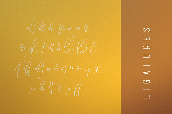 Sunflower - Font Duo in Script Fonts - product preview 7