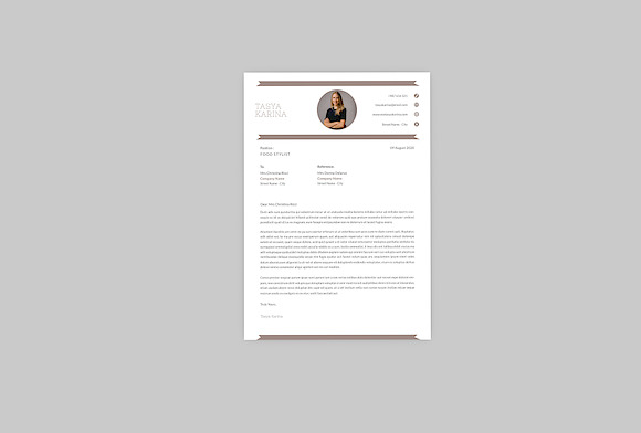 Fine Resume Designer in Resume Templates - product preview 2