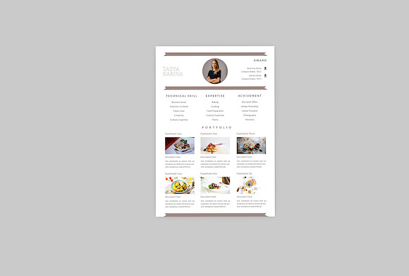 Fine Resume Designer in Resume Templates - product preview 3