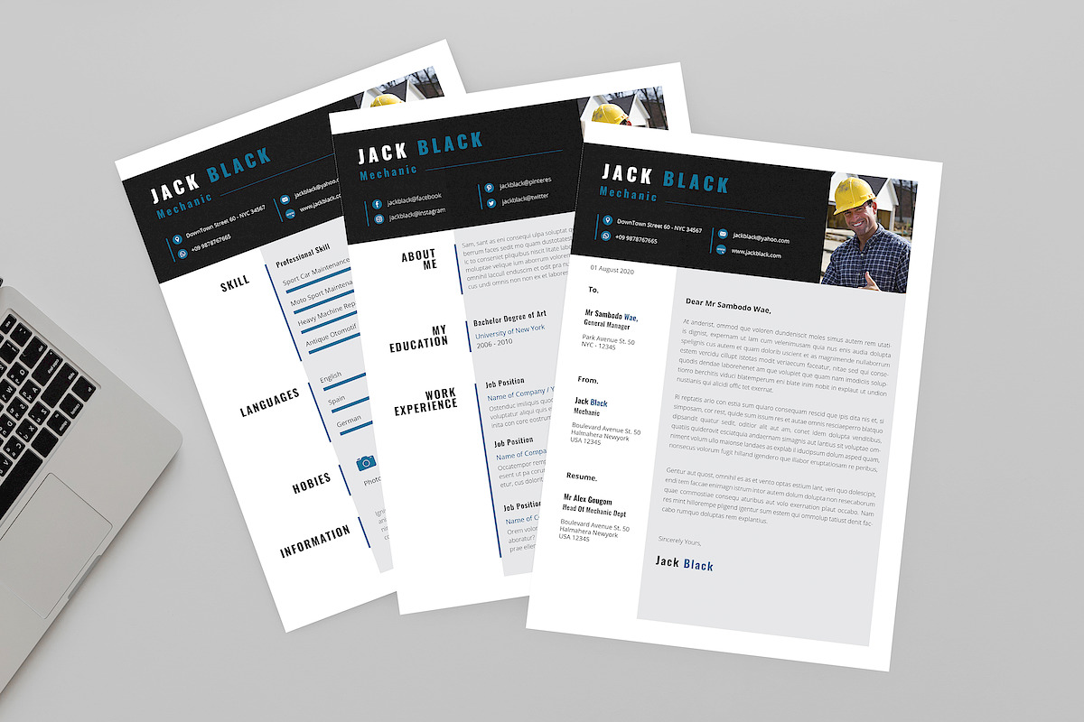 Sheen CV Resume Designer in Resume Templates - product preview 8