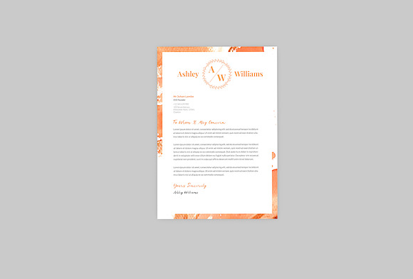 Seemly Resume Designer in Resume Templates - product preview 1