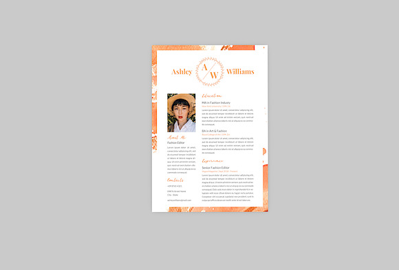 Seemly Resume Designer in Resume Templates - product preview 2