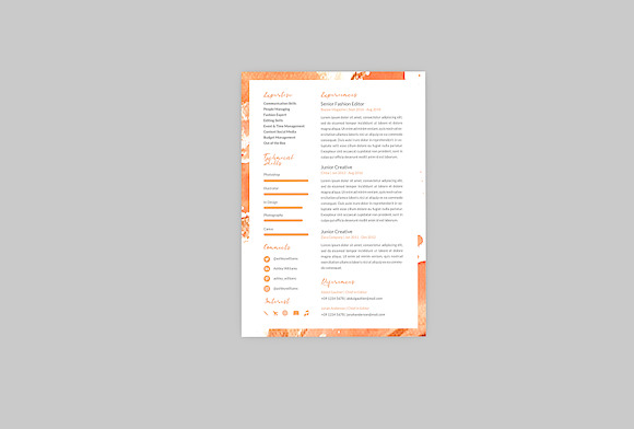 Seemly Resume Designer in Resume Templates - product preview 3