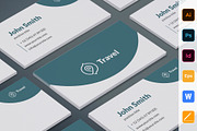 Travel Agent Agency Business Card