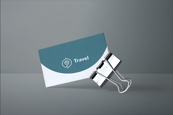 Travel Agent Agency Business Card in Business Card Templates - product preview 2
