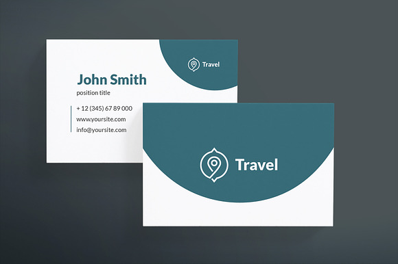 Travel Agent Agency Print Pack in Invitation Templates - product preview 6