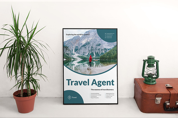 Travel Agent Agency Print Pack in Invitation Templates - product preview 10