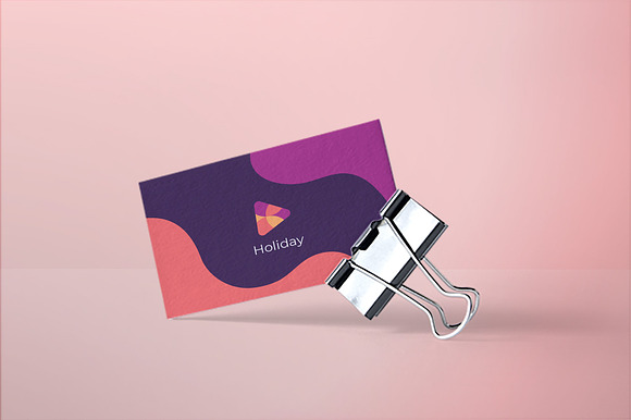 Event Management Business Card in Business Card Templates - product preview 2