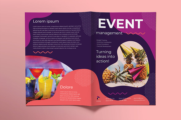 Event Management Print Pack in Invitation Templates - product preview 1